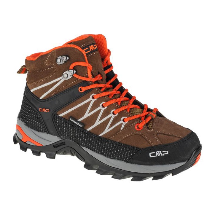 Cmp Rigel Mid W 3Q12946-31PH cipő barna fekete