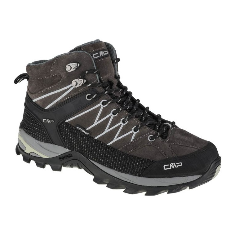 CMP Rigel Mid cipő 3Q12947-U862 fekete