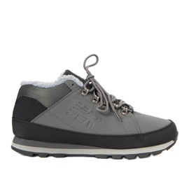 Szürke szigetelt férfi sportcipő Grifar