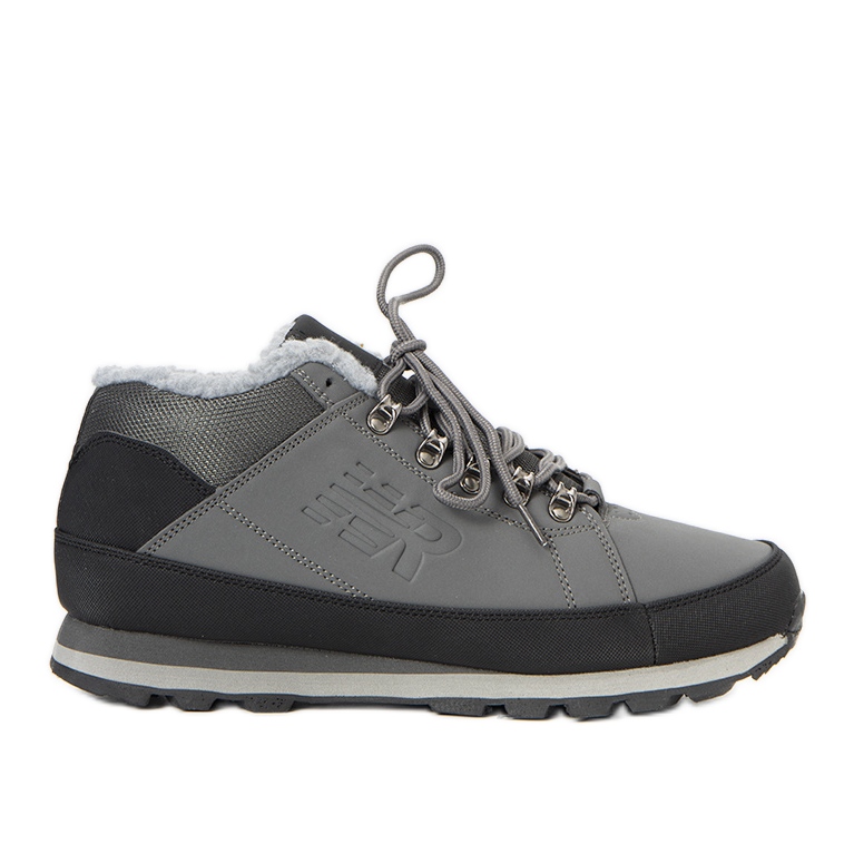 Szürke szigetelt férfi sportcipő Grifar