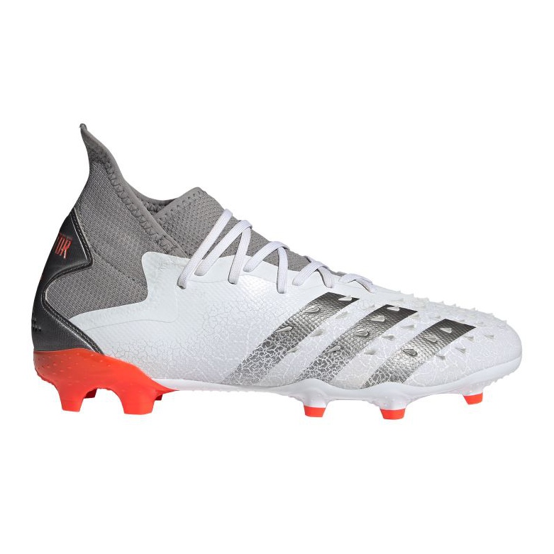 Adidas Predator Freak.2 Fg M S24190 futballcipő szürke, fehér szürke