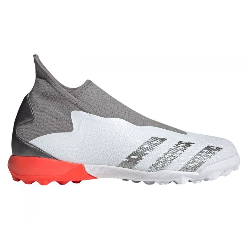Adidas Predator Freak.3 Ll Tf M FY6298 futballcipő szürke, fehér szürke