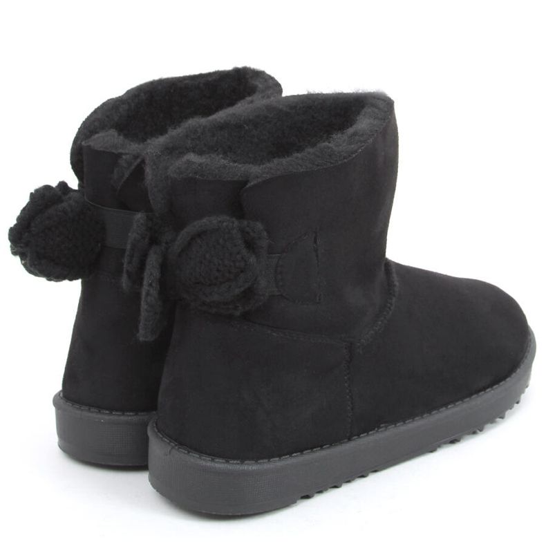 Emusy Kelly Black gyapjú masnival fekete