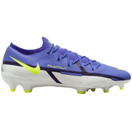 Nike Phantom GT2 Pro Fg M DA4432 570 focicipő kék fehér kék