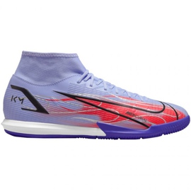 Nike Mercurial Superfly 8 Academy Km Ic M DB2862 506 futballcipő többszínű, lila rózsák és lilák