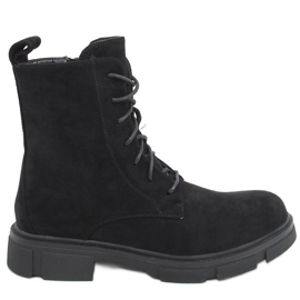 Zoe Black fűzős munkások fekete Zoe Black fűzős munkások fekete