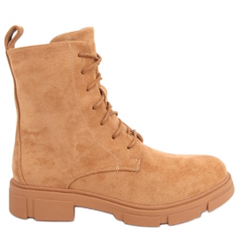 Zoe Camel fűzős munkások barna Zoe Camel fűzős munkások barna