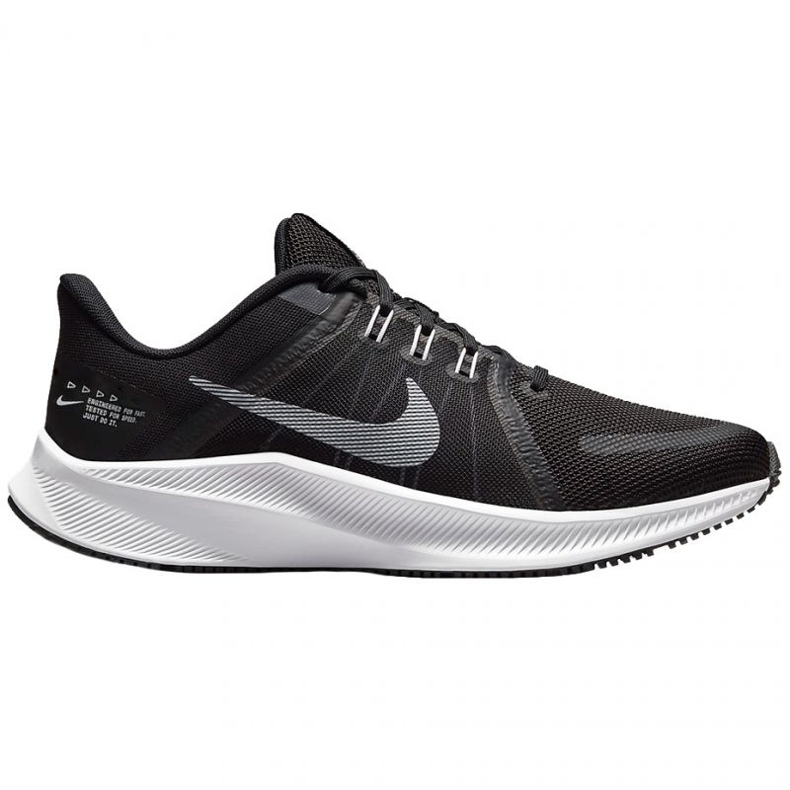 Nike Quest 4 W DA1106 006 cipő fekete