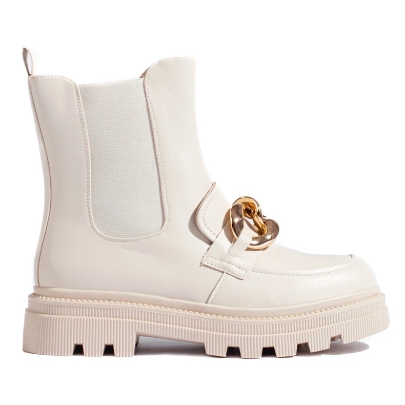 Munkavállalók a platformon bézs