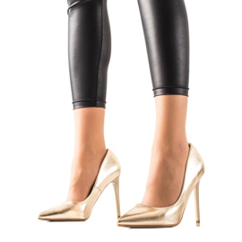 Seastar Stílusos magassarkú aranysárga