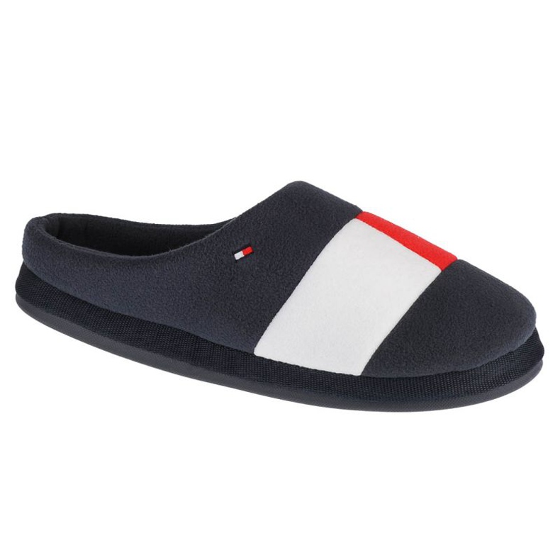 Tommy Hilfiger Flag Homeslipper M FM0FM03801-0GY papucs sötétkék