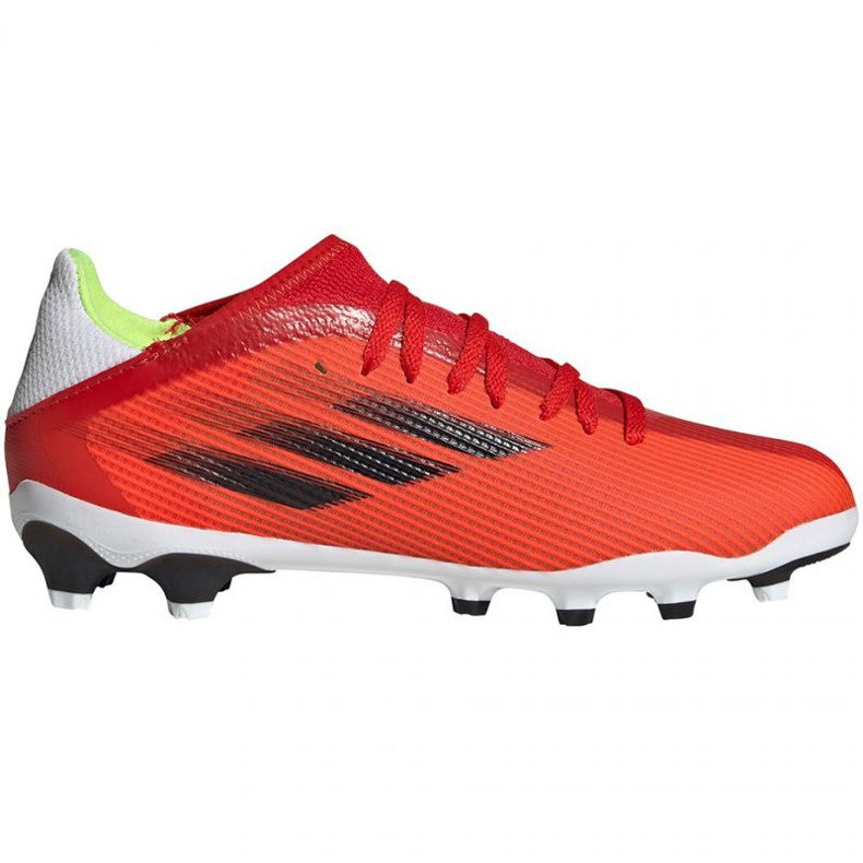 Adidas X Speedflow.3 Mg Jr FY3261 futballcipő sokszínű narancs és vörös
