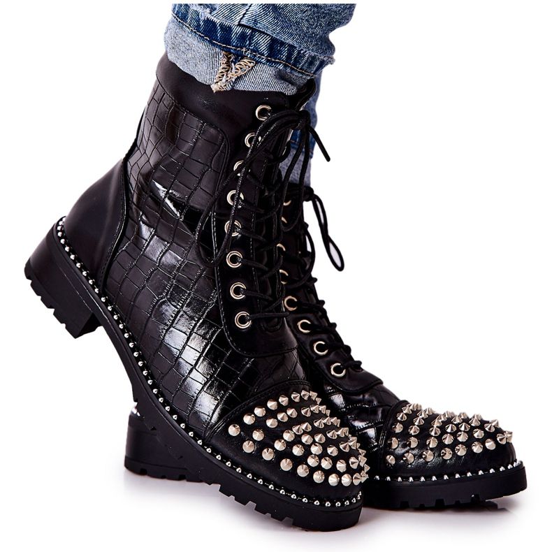 WT1 Fekete Sorela csizma cipzárral WT1 Fekete Sorela csizma cipzárral