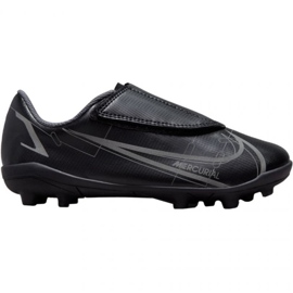 Nike Mercurial Vapor 14 Club Mg PS (V) Jr CV0833 004 futballcipő fekete fekete