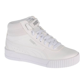 Puma Carina Mid Jr 374440-01 cipő fehér Puma Carina Mid Jr 374440-01 cipő fehér