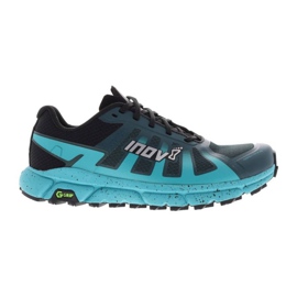 Inov-8 Terraultra G 270 W 000954-GRTL-S-01 futócipő fekete sötétkék kék Inov-8 Terraultra G 270 W 000954-GRTL-S-01 futócipő fekete sötétkék kék