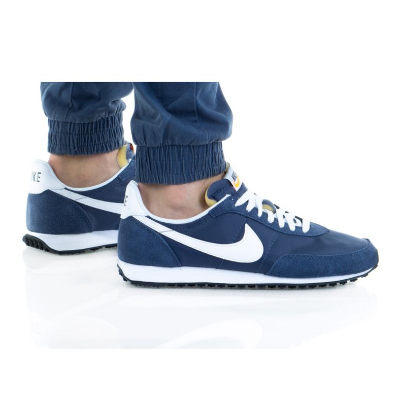 Nike Waffle Trainer 2 M DH1349-401 cipő sötétkék