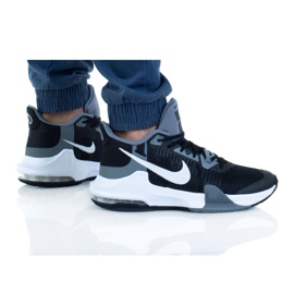 Nike Air Max Impact 3 M DC3725-001 cipő fekete szürke