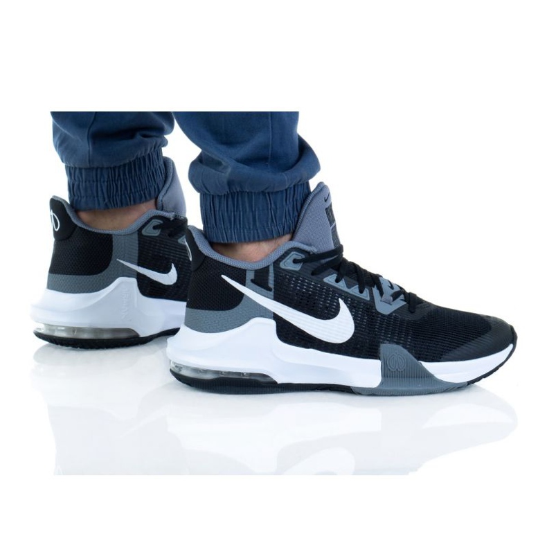 Nike Air Max Impact 3 M DC3725-001 cipő fekete szürke
