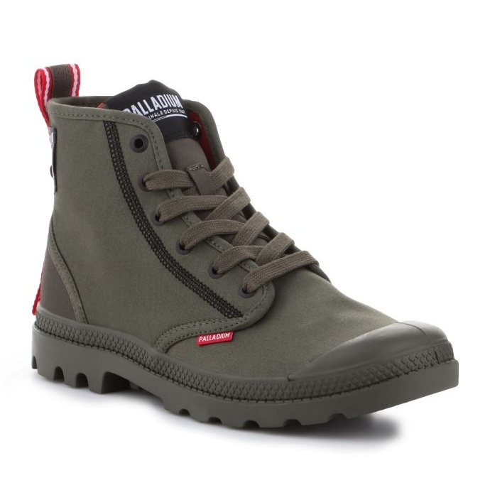 Palladium Pampa Dare 2 Survive cipő 77215-309-M zöld