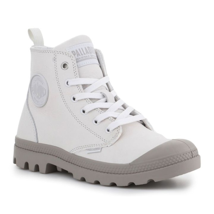 Cipők Palladium Pampa Hi Zip Sl W 97224-116-M fehér