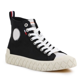 Palladium Palla Ace Mid Lth Ul U 77174-002-M fekete