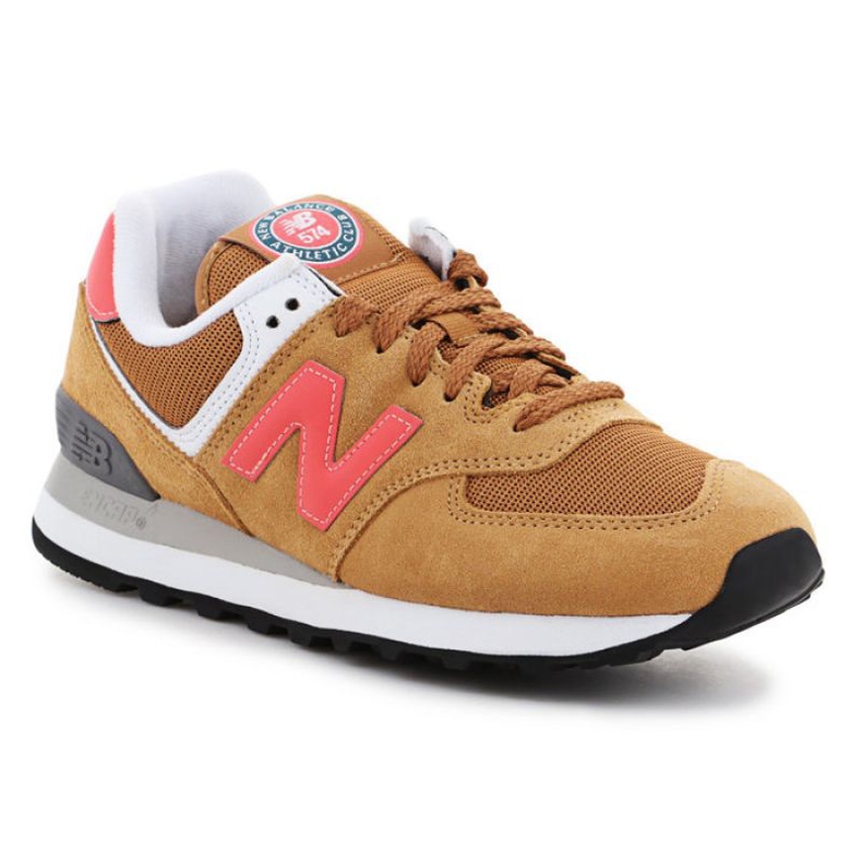 New Balance W WL574HA2 bézs sárga New Balance W WL574HA2 bézs sárga