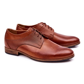 Bednarek Polish Shoes Klasszikus bőrcipő Bednarek 806 barna