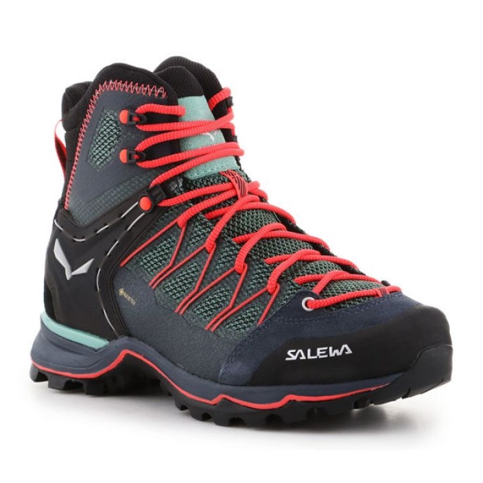 Salewa WS MTN Trainer Lite Mid GTX 61360-5585 Trekking cipő kék