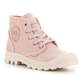 Palladium Us Pampa Hi FW 92352-613-M Rose Smoke cipő rózsaszín