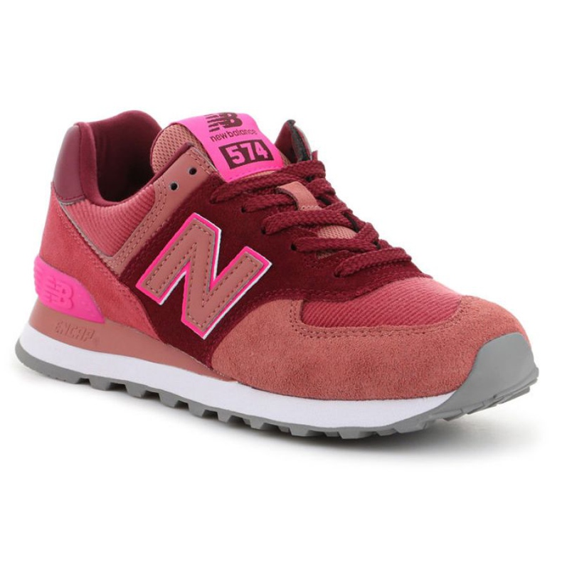 New Balance W WL574WH2 rózsaszín