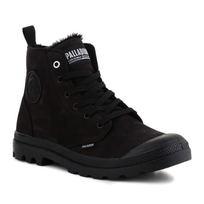 Palladium Pampa Hi Zip Wl 05982-010-M cipő fekete
