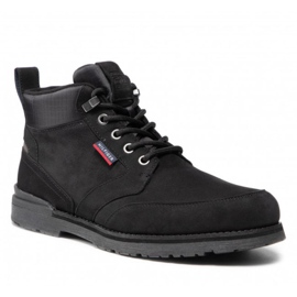 Tommy Hilfiger Outdoor Corporate Mix Boot M FM0FM03776-BDS fekete