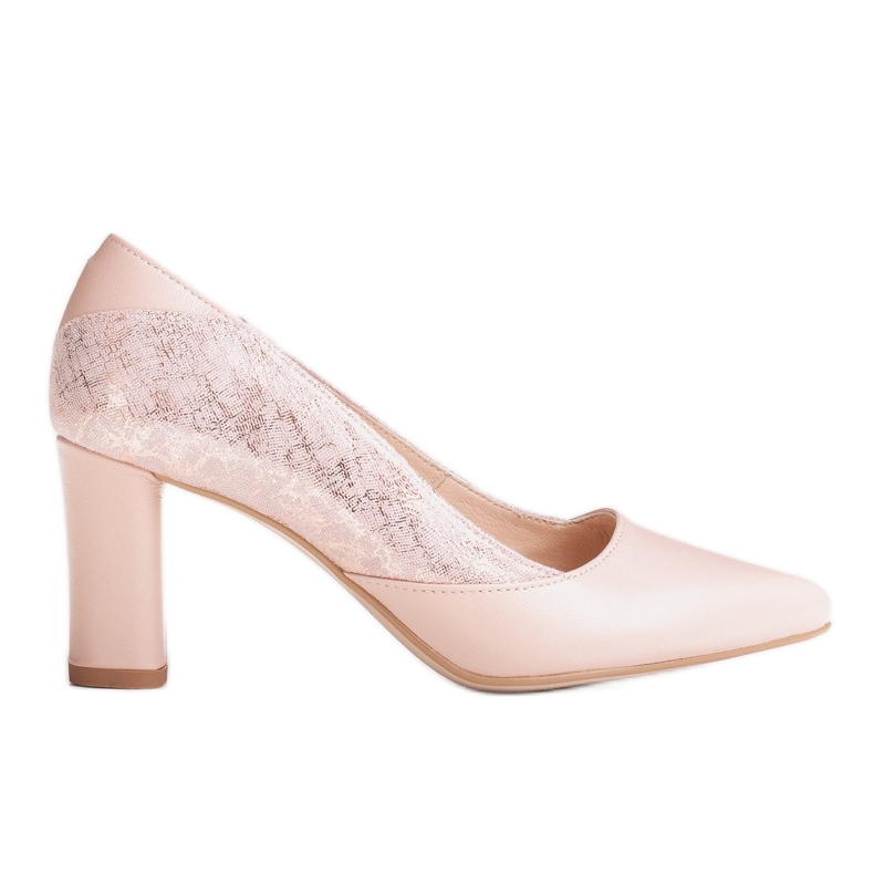 Marco Shoes Női pumpák púderrózsaszín színben