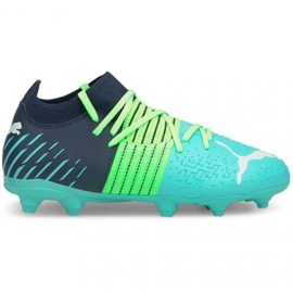 Puma Future Z 3.2 Fg Ag Jr 106501 03 futballcipő sokszínű kék Puma Future Z 3.2 Fg Ag Jr 106501 03 futballcipő sokszínű kék