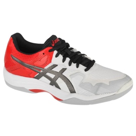 Asics Gel-Tactic M 1071A031-101 narancs, fehér, piros fehér