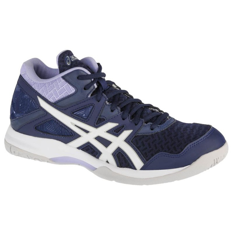 Asics Gel-Task Mt 2 W 1072A037-402 röplabda cipő sötétkék kék és sötétkék