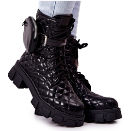 PG2 Steppelt Fekete Maureen Csizma Postán