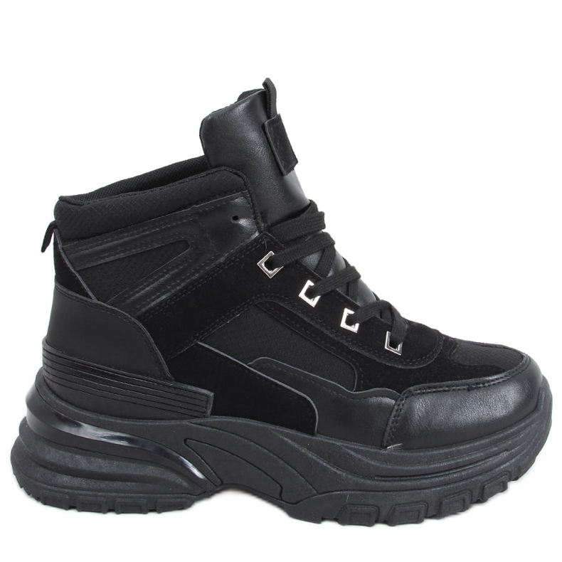 Diana Fekete magas szárú tornacipő