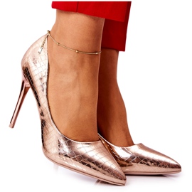 Snake Pattern Pins Rose Gold Tissoria aranysárga Snake Pattern Pins Rose Gold Tissoria aranysárga