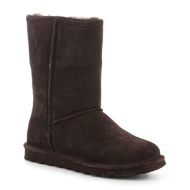 BearPaw Elle Short 1962W Chocolate Ii téli cipő barna
