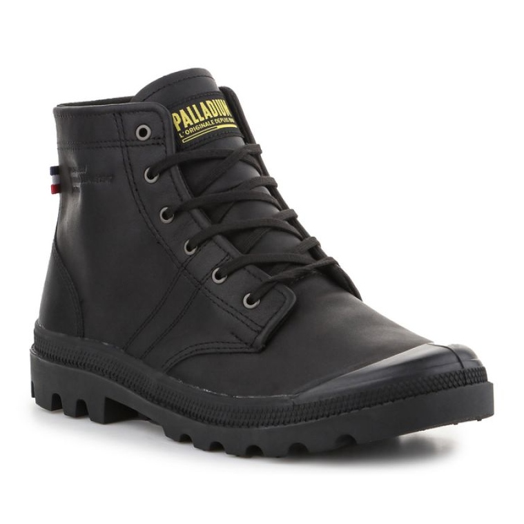 Palladium Pallabrousse Legion Leather 77187-010-M cipő fekete