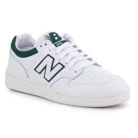 New Balance M BB480LGT cipő fehér zöld