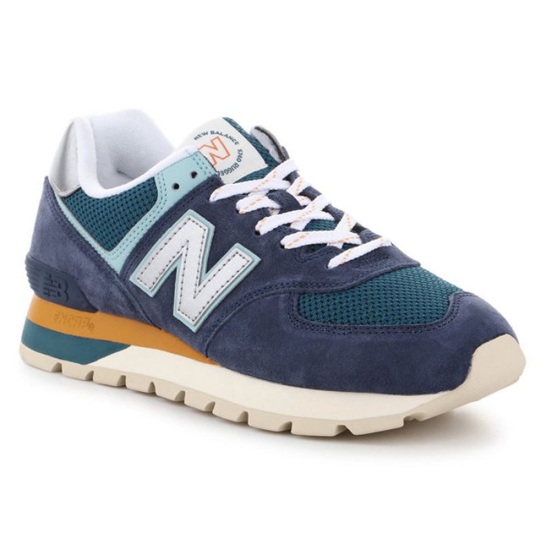 New Balance M ML574DHL cipő sötétkék zöld New Balance M ML574DHL cipő sötétkék zöld