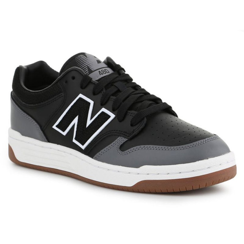 New Balance M BB480LBR cipő fekete szürke