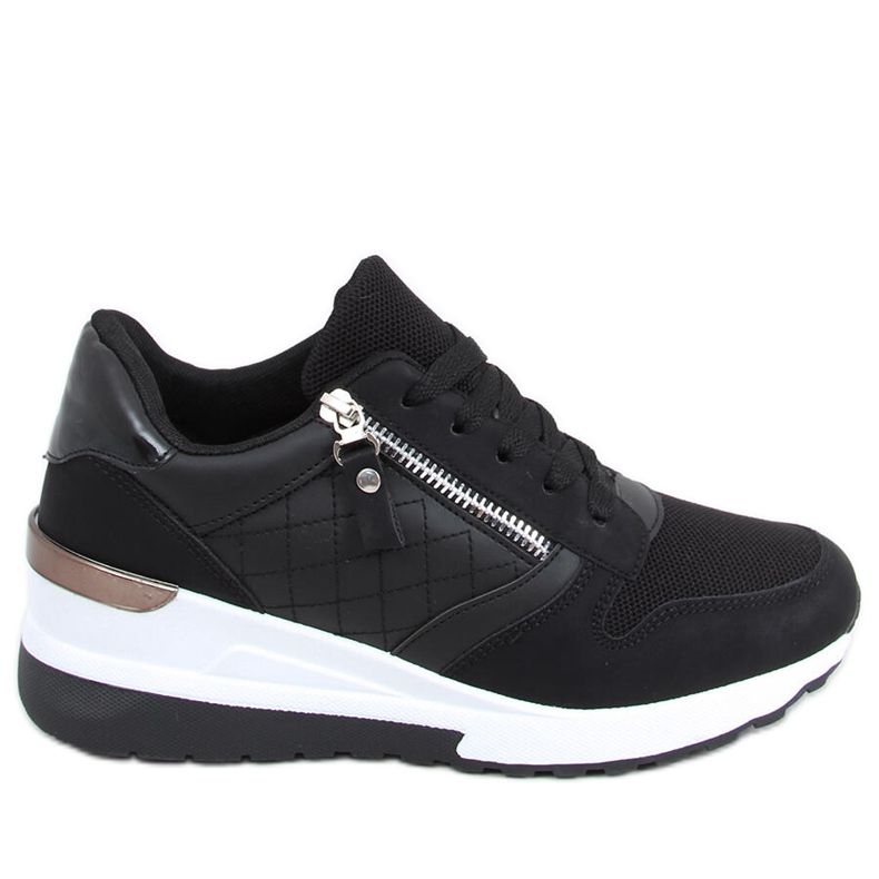 Karita Black wedge tornacipő fekete