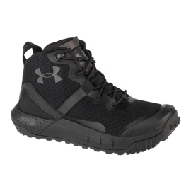 Under Armour Micro G Valsetz Mid cipő 3023742-001 fekete