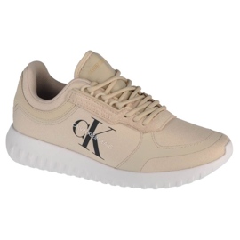 Calvin Klein Runner Fűzős cipő YW0YW00466-AEO bézs Calvin Klein Runner Fűzős cipő YW0YW00466-AEO bézs