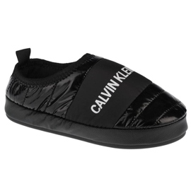Calvin Klein otthoni cipőpapucs W YW0YW00479-BEH fekete