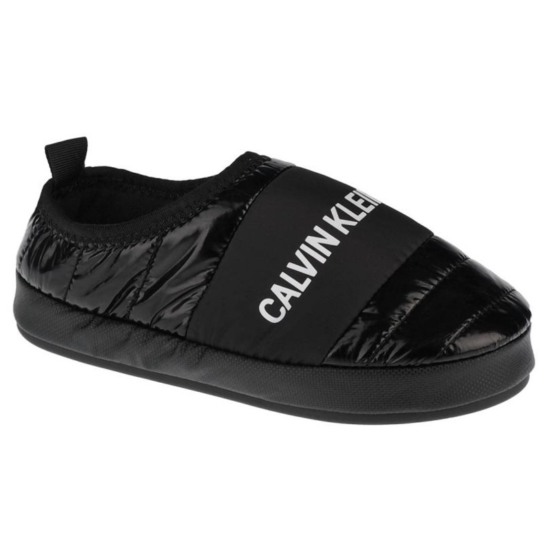 Calvin Klein otthoni cipőpapucs W YW0YW00479-BEH fekete